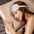 Masque pour les yeux de sommeil mignon réutilisable 100 % soie
